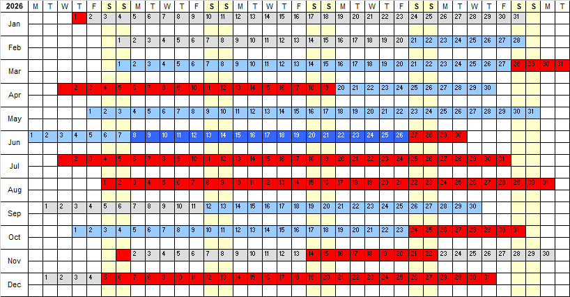 Calendar